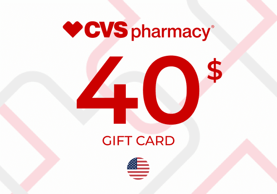 CVS Pharmacy Gift Card 40 USD
