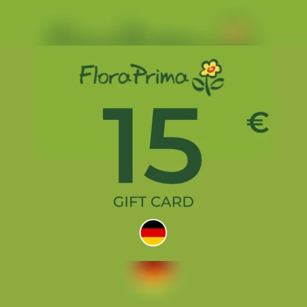 FloraPrima Gift Card 15 EUR Key - GERMANY