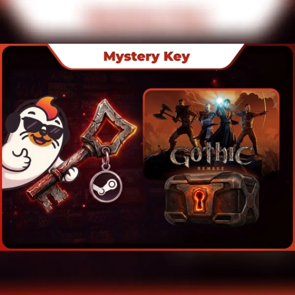 Gothic 1 Remake OR Mystery Steam Key
