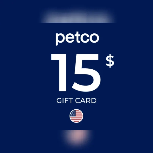 Petco Gift Card 15 USD Key - UNITED STATES