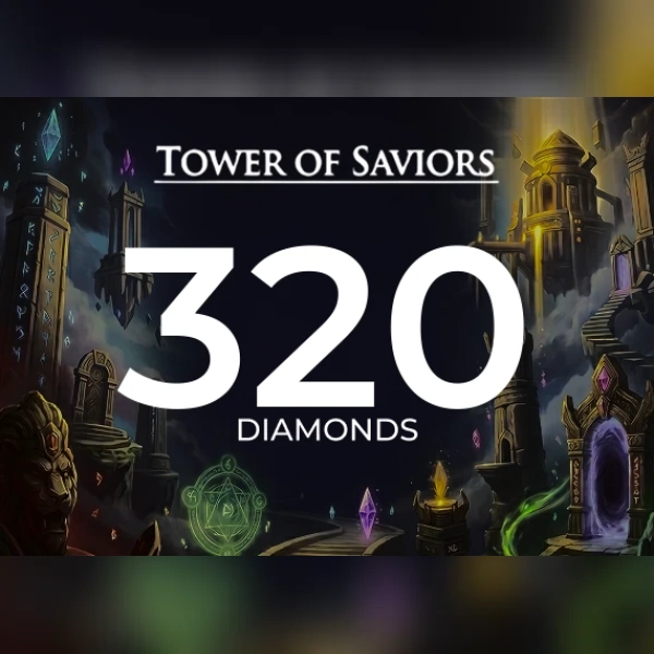 Tower of Saviors - 320 Diamonds Direct Top-Up - GLOBAL