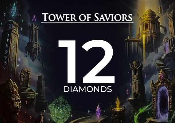 Tower of Saviors - 12 Diamonds