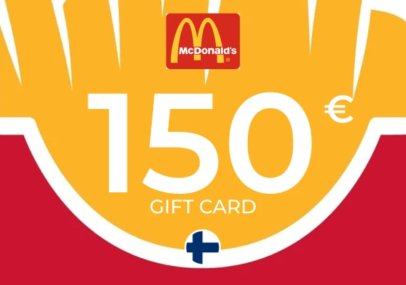 McDonald's Gift Card 150 EUR