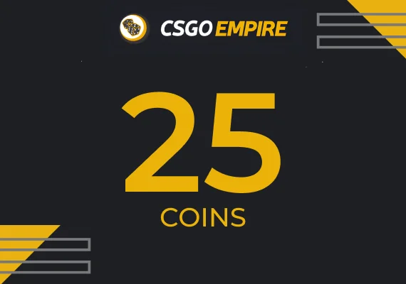 CSGOEmpire 25 Coin Gift Card