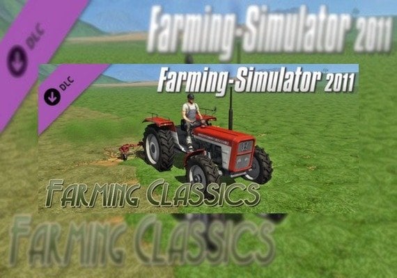 Farming Simulator 2011 - Classics (DLC) (PC) Farming Simulator 2011 - Classics (DLC) (PC)