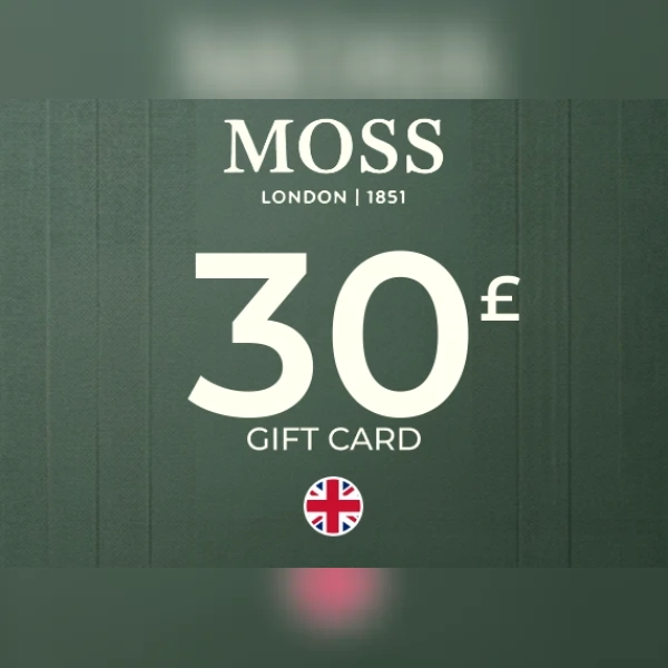 Moss Gift Card 30 GBP Key - UNITED KINGDOM