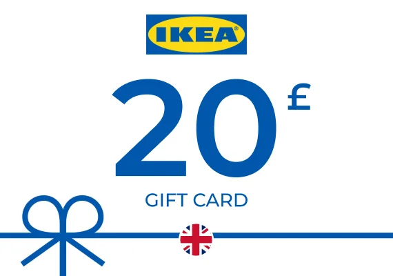 IKEA Gift Card 20 GBP Key - UNITED KINGDOM