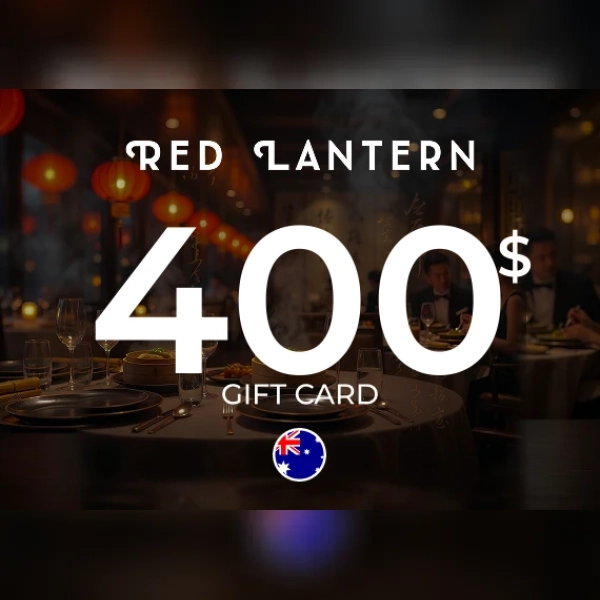 Red Lantern Gift Card 400 AUD Key - AUSTRALIA