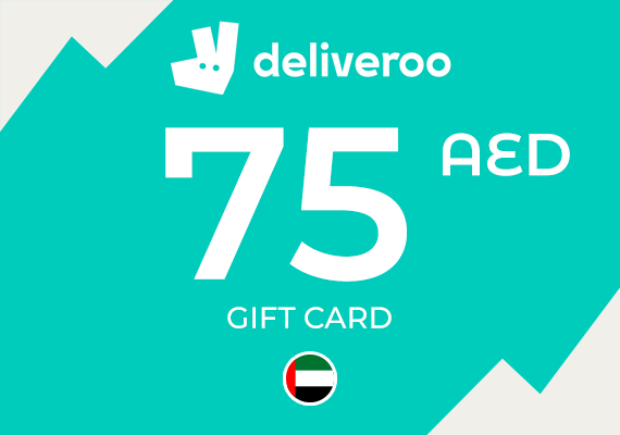 Deliveroo Gift Card 75 AED