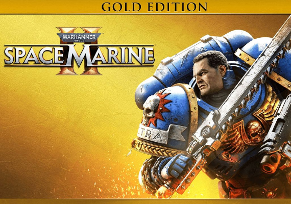 Warhammer 40,000: Space Marine 2 - Gold Edition (PC) Warhammer 40,000: Space Marine 2 - Gold Edition (PC)