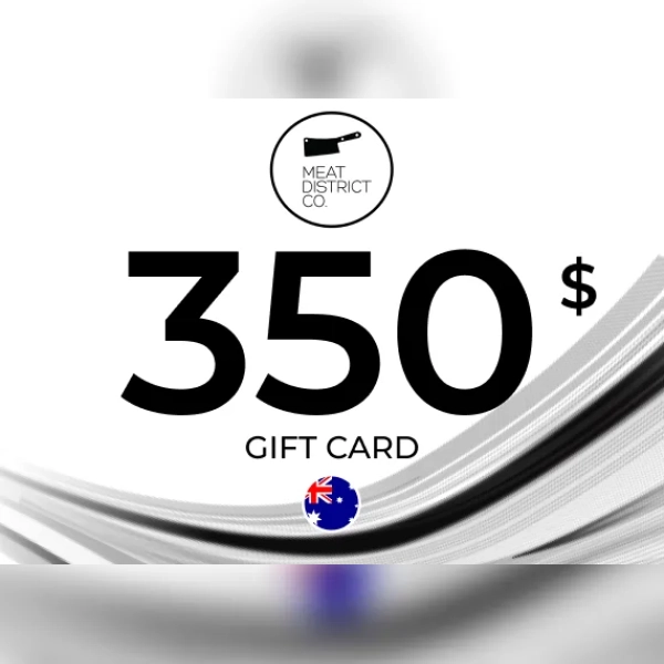 Meat District Gift Card 350 AUD Key - AUSTRALIA