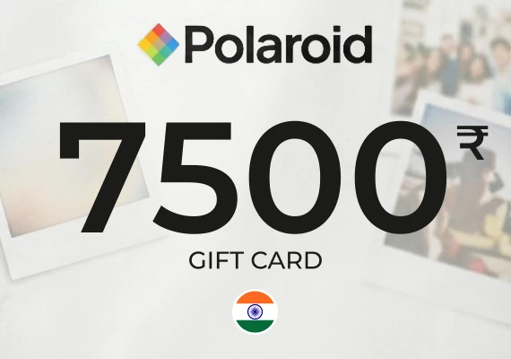 Polaroid Gift Card 7500 INR