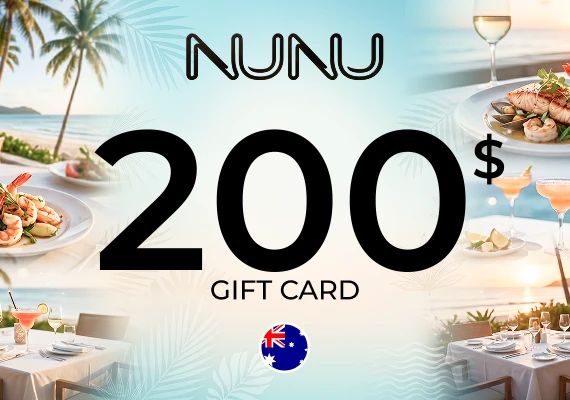 NuNu Gift Card 200 AUD