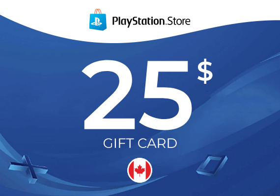 PlayStation Gift Card 25 CAD