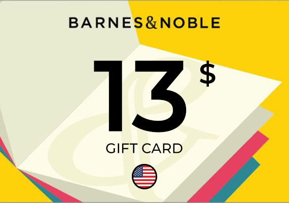 Barnes and Noble Gift Card 13 USD