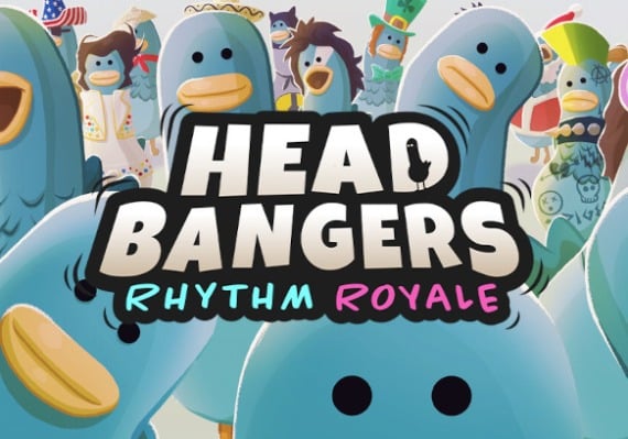 Headbangers: Rhythm Royale (PC / Xbox One / Xbox Series X|S) Headbangers: Rhythm Royale (PC / Xbox One / Xbox Series X|S)
