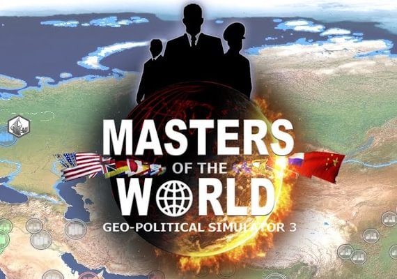 Masters of the World - Geopolitical Simulator 3 (PC) Masters of the World - Geopolitical Simulator 3 (PC)