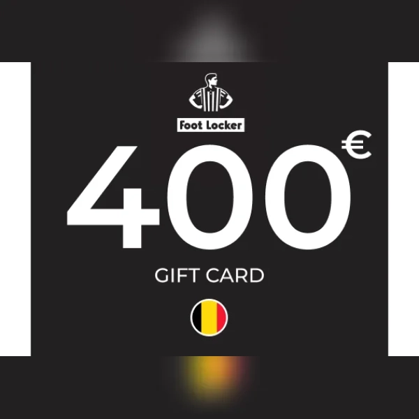 Foot Locker Gift Card 400 EUR Key - BELGIUM