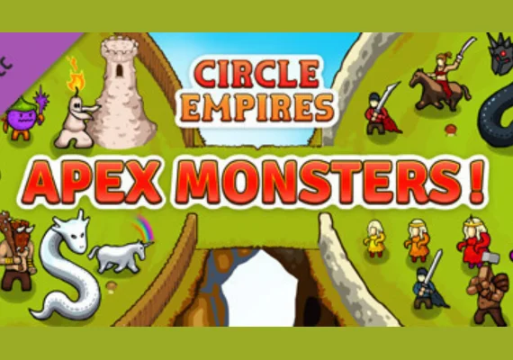Circle Empires: Apex Monsters! (PC) Steam Key - GLOBAL