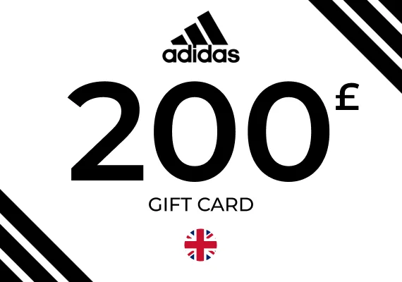 Adidas Store Gift Card 200 GBP