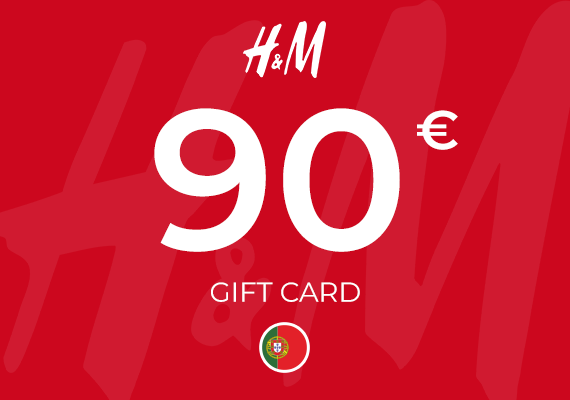 H&M Gift Card 90 EUR H&M Gift Card 90 EUR