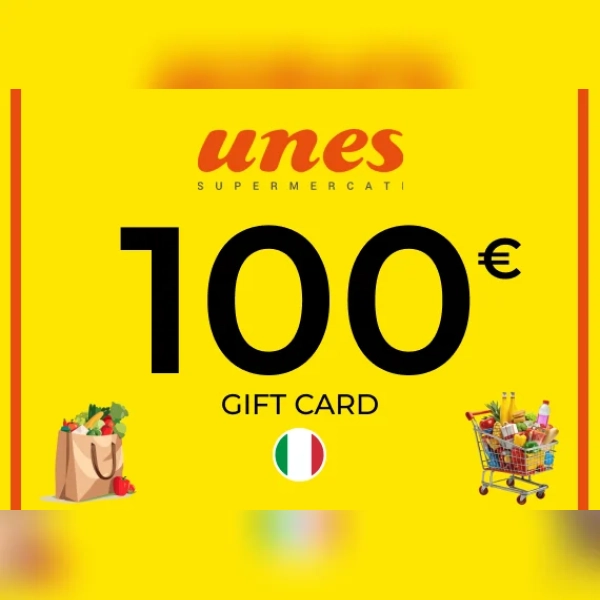 Unes Gift Card 100 EUR Key - ITALY