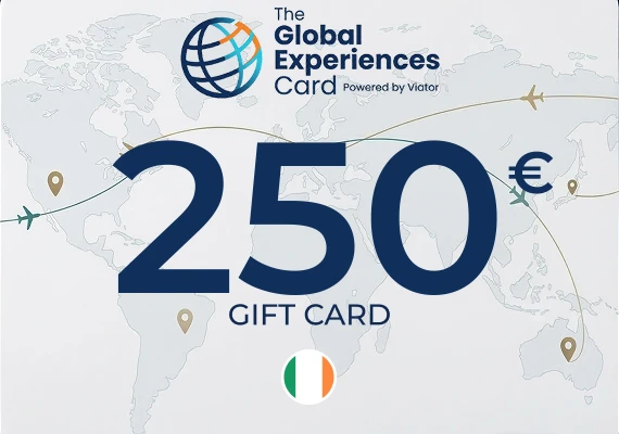 The Global Experiences Card Gift Card 250 EUR