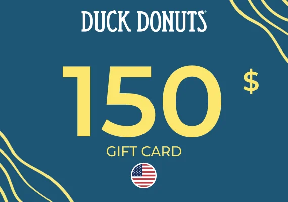 Duck Donuts Gift Card 150 USD