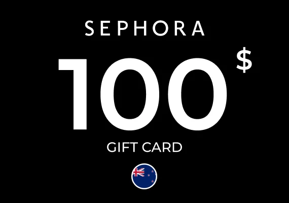 Sephora Gift Card 100 NZD