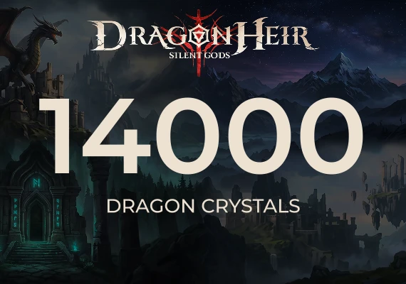 Dragonheir: Silent Gods - 14000 Dragon Crystal