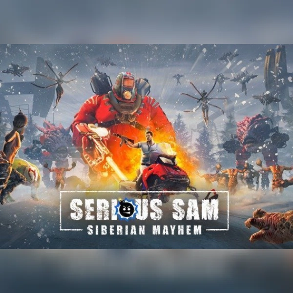 Serious Sam: Siberian Mayhem (PC) Steam Key - GLOBAL