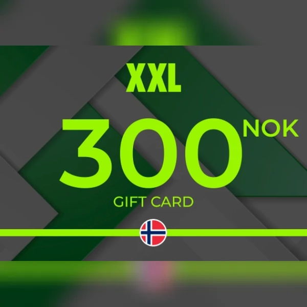 XXL Sport & Vildmark Gift Card 300 NOK Key - NORWAY