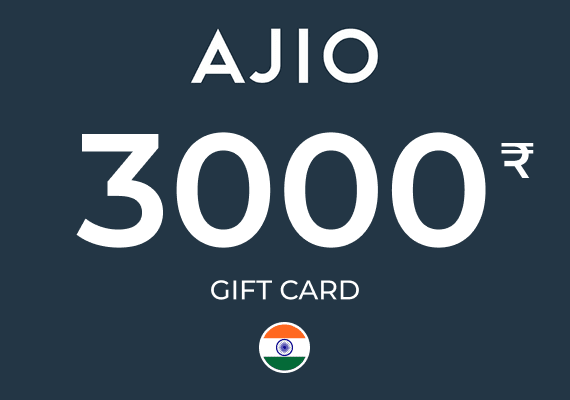 Ajio 3000 INR