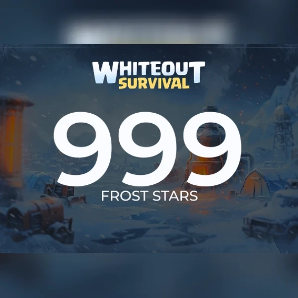 Whiteout Survival - 999 Frost Star Direct Top-Up - GLOBAL