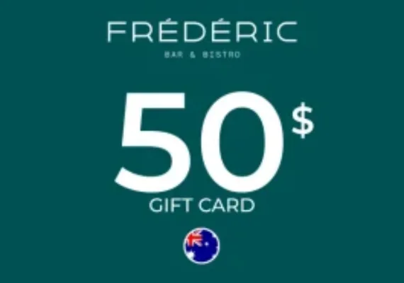 Frederic Gift Card 50 AUD
