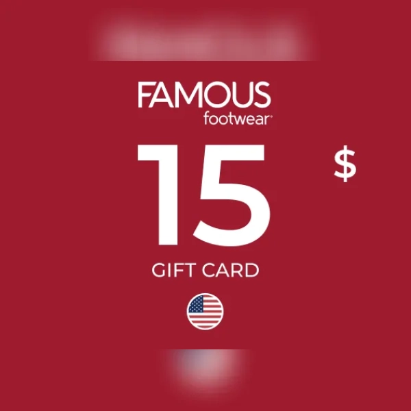 Famous Footwear Gift Card 15 USD Key - UNITED STATES