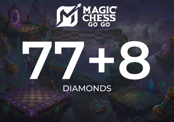 Magic Chess: Go Go - 77 + 8 Diamonds