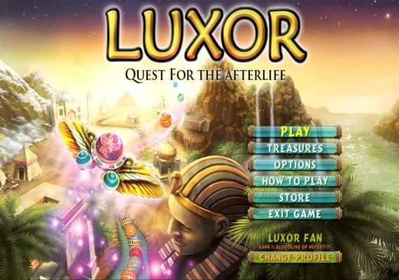 Luxor: Quest for the Afterlife (PC)