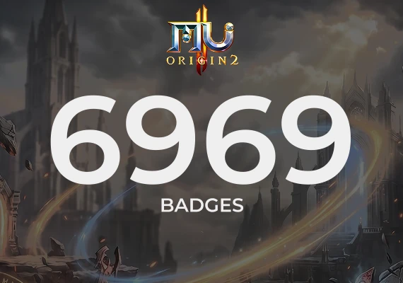 MU Origin 2 - 6969 Badges