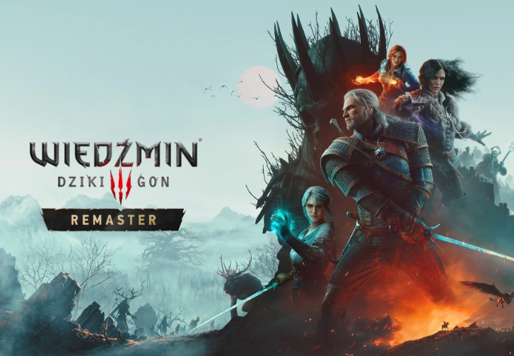 Wiedźmin 3 Remastered już jest! A ulepszenie jest darmowe