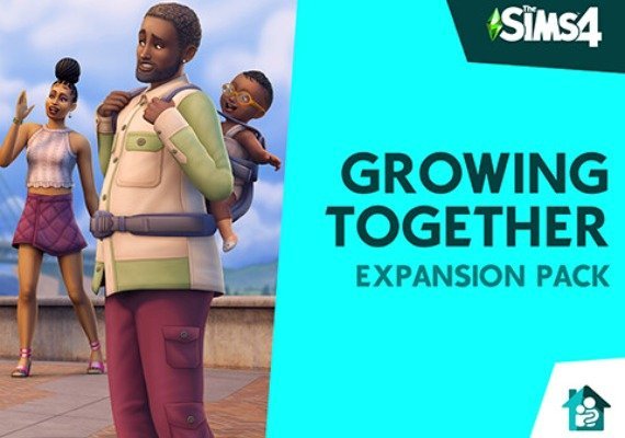 The Sims 4 Growing Together (DLC) (PC) The Sims 4 Growing Together (DLC) (PC)