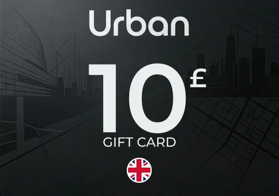 Urban Gift Card 10 GBP