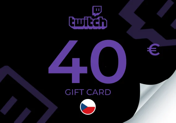 Twitch Gift Card 40 EUR