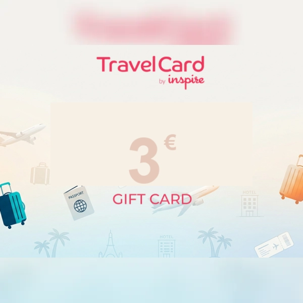 Inspire Travel Gift Card 3 EUR Key - EU