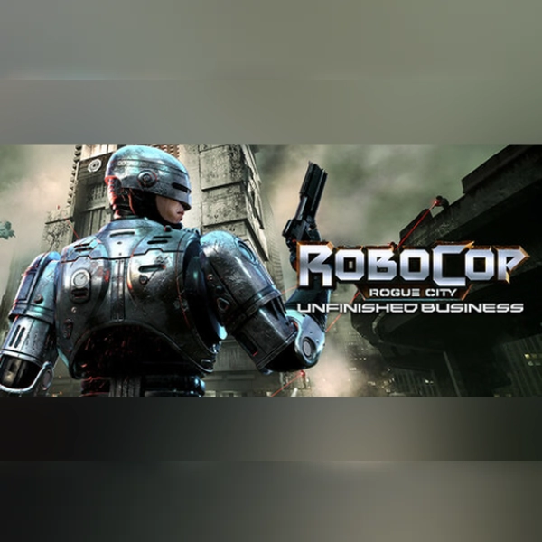 RoboCop: Rogue City - Unfinished Business (PC) Steam Key - GLOBAL