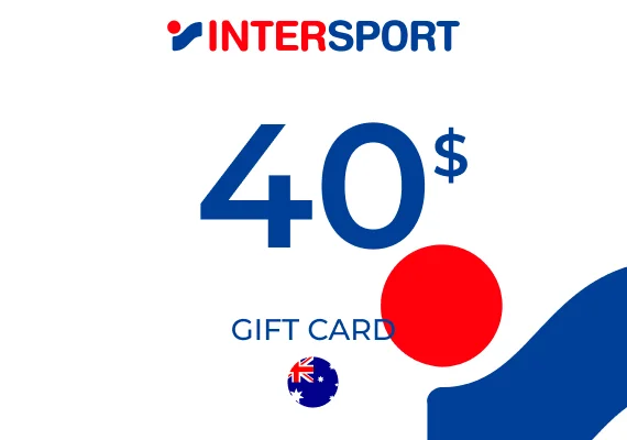 Intersport Gift Card 40 AUD