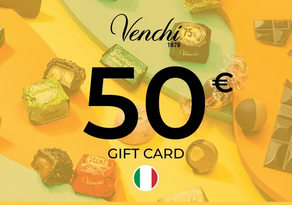 Venchi Gift Card 50 EUR