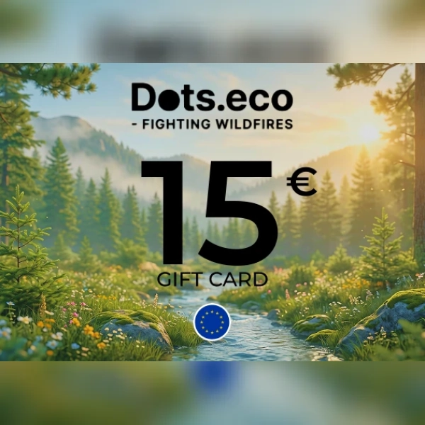 Dots.eco - Fighting Wildfires Gift Card 15 EUR Key - EU