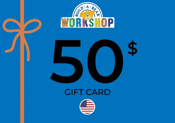 Build-A-Bear Workshop Gift Card 50 USD