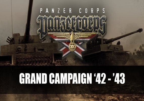 Panzer Corps - Grand Campaign '42-'43 (DLC) (PC) Panzer Corps - Grand Campaign '42-'43 (DLC) (PC)